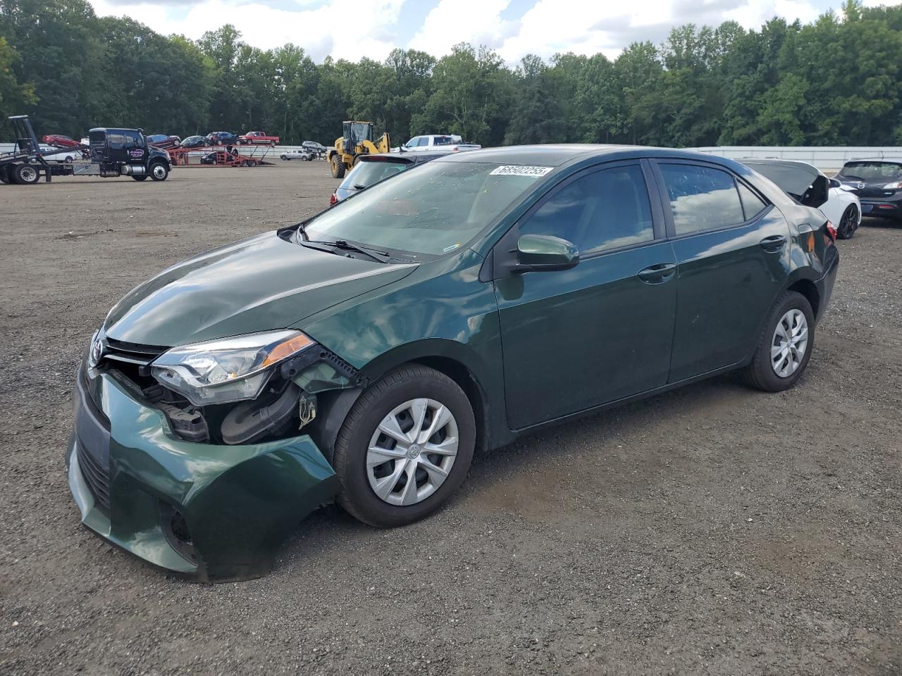 2014 Toyota Corolla eco ECO