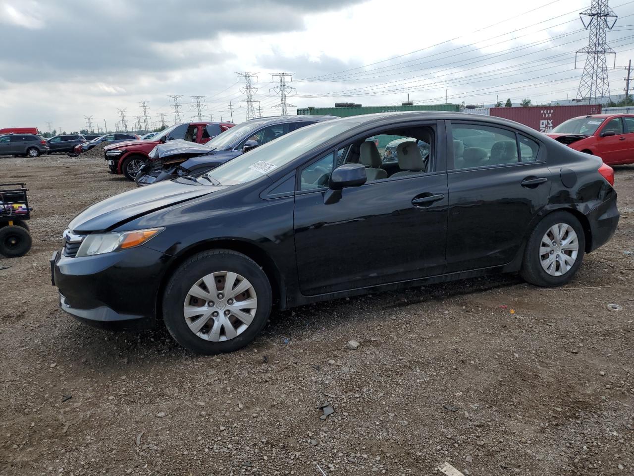 2012 Honda Civic Lx