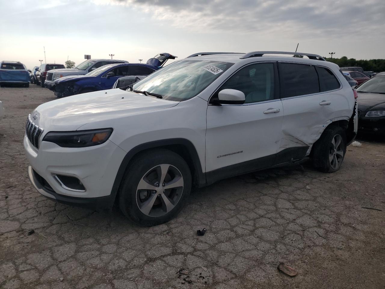 2019 Jeep Cherokee l LIMITED