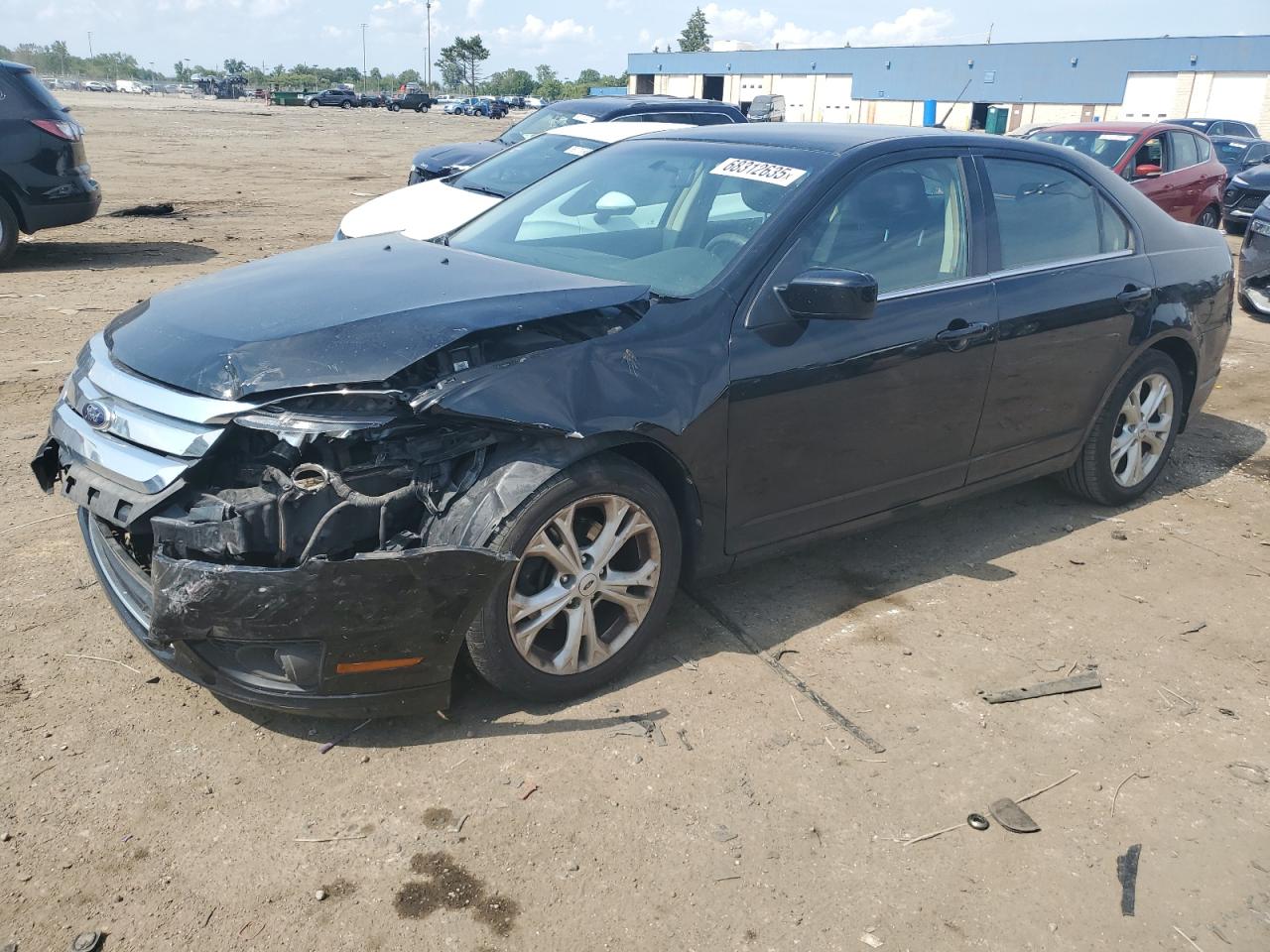 2012 Ford Fusion se SE