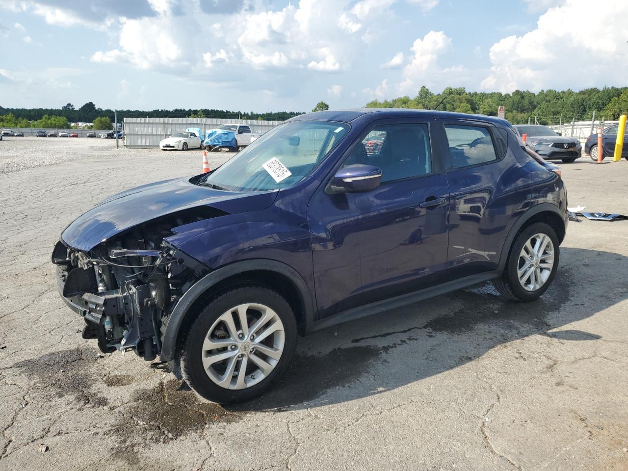 2016 Nissan Juke s S
