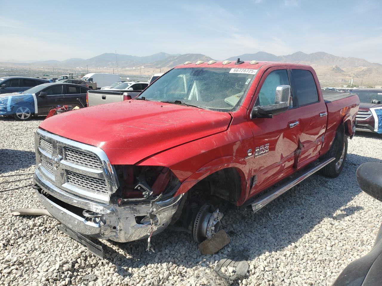 2016 Ram 2500 laram LARAMIE