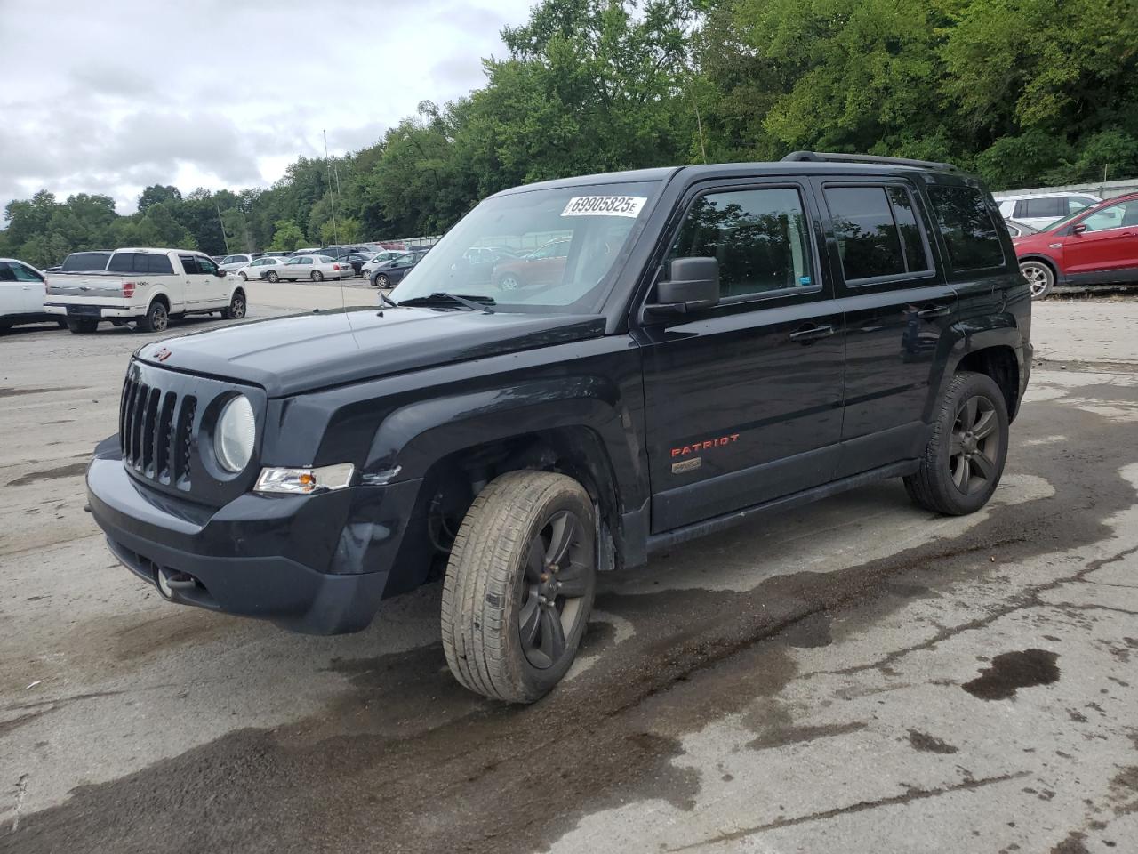 2016 Jeep Patriot sp SPORT