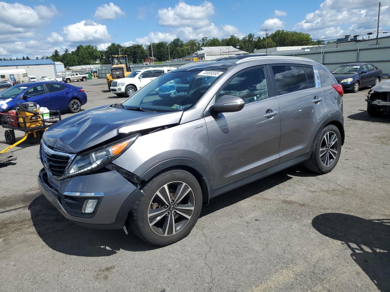 2016 Kia Sportage e EX