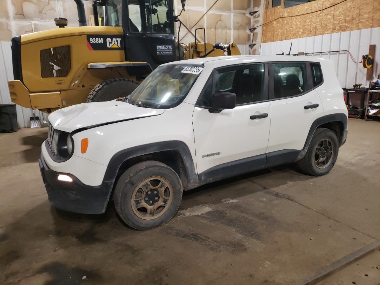 2017 Jeep Renegade s SPORT