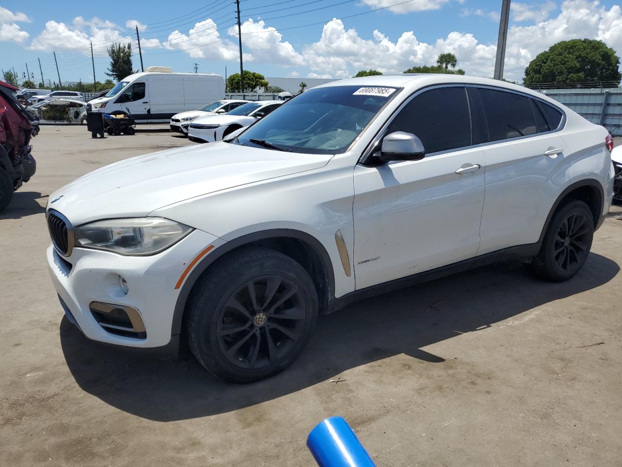 2018 BMW X6 Xdrive35i