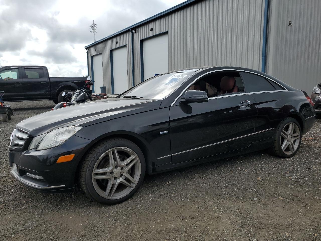 2012 Mercedes-benz E 350