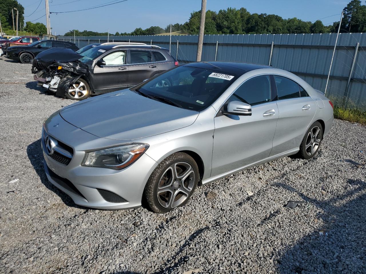 2014 Mercedes-benz Cla 250 4m 250 4MATIC
