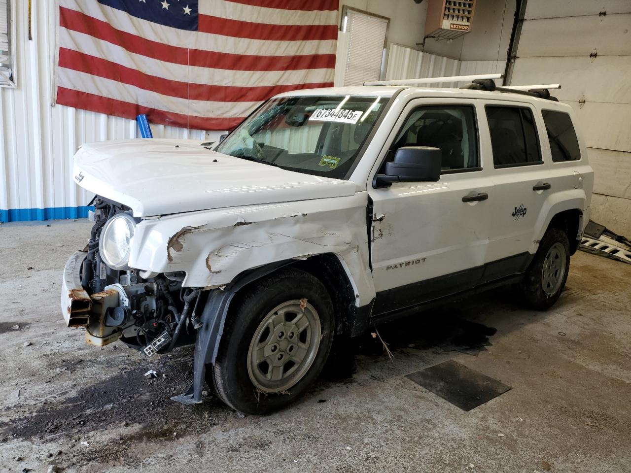 2016 Jeep Patriot sp SPORT