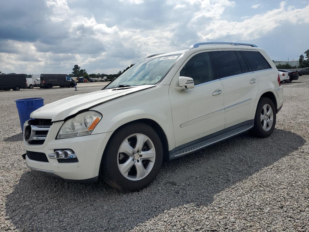 2011 Mercedes-benz Gl 450 4matic 450 4MATIC