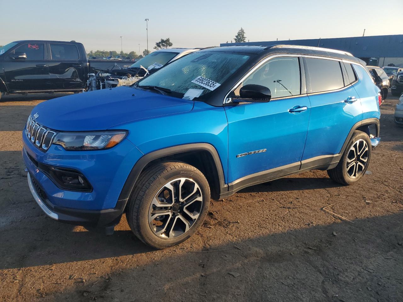 2022 Jeep Compass li LIMITED