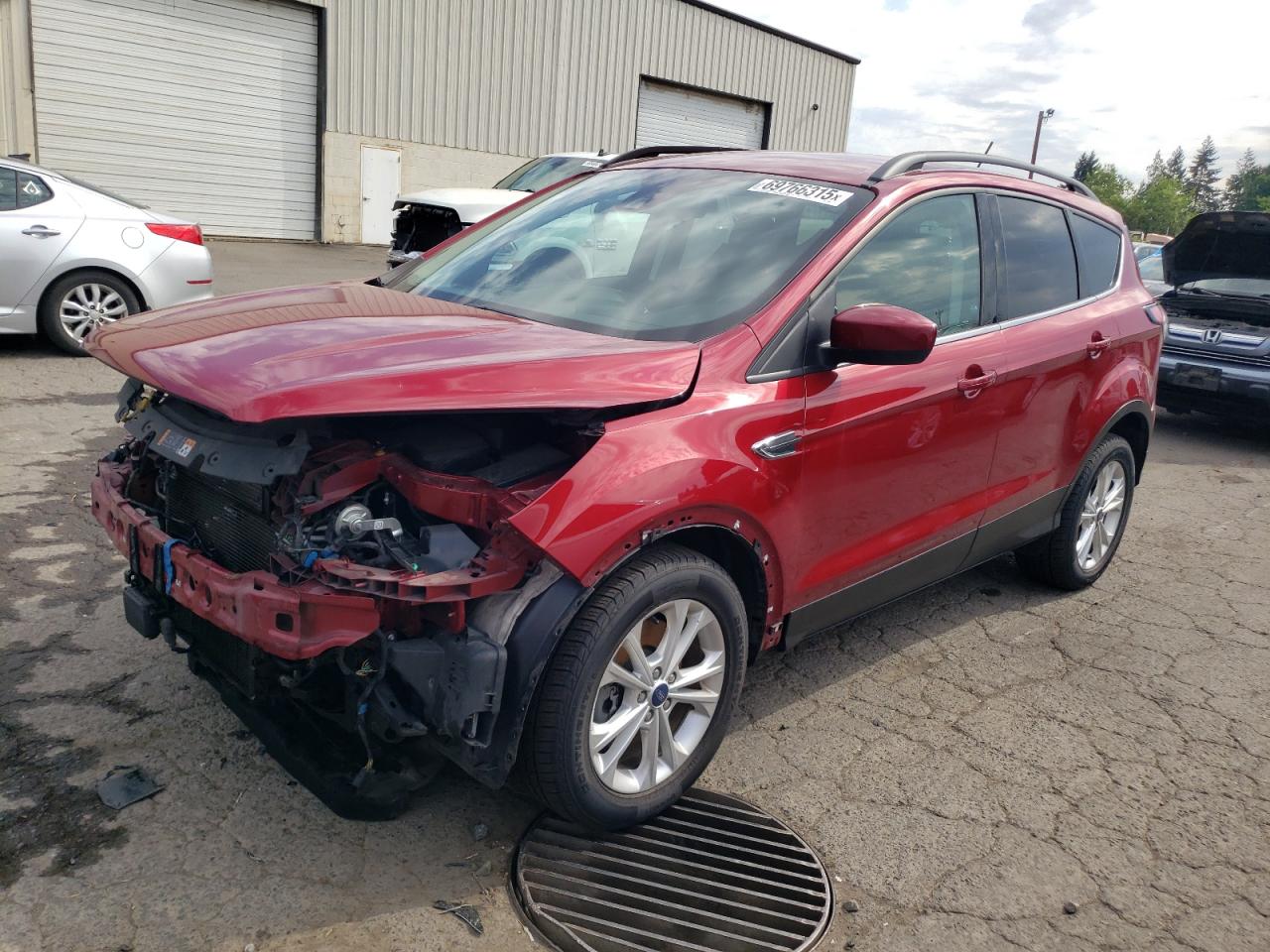 2018 Ford Escape sel SEL
