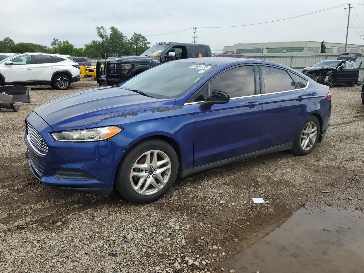 2013 Ford Fusion s S
