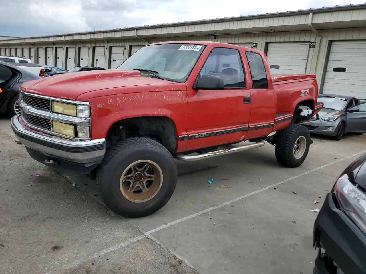 1997 Chevrolet Gmt-400 k1500 K1500