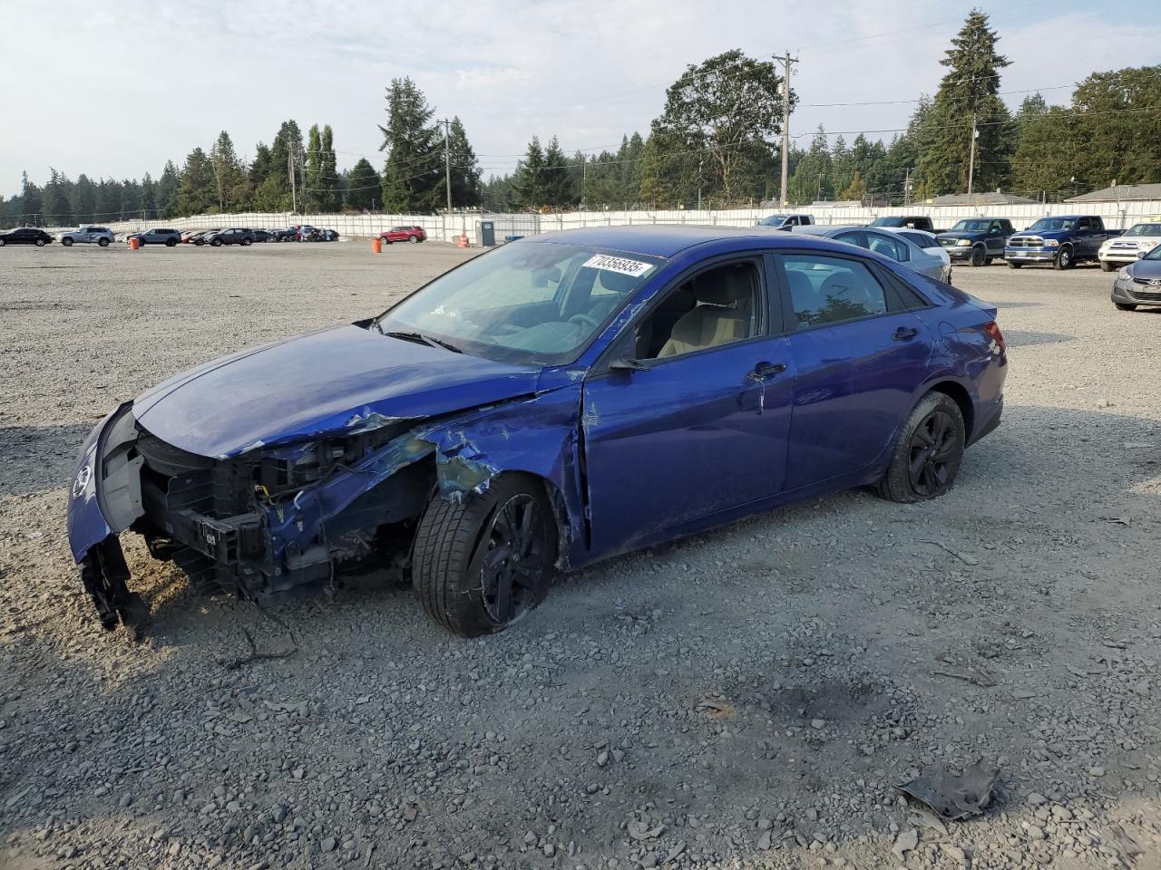 2021 Hyundai Elantra se SEL