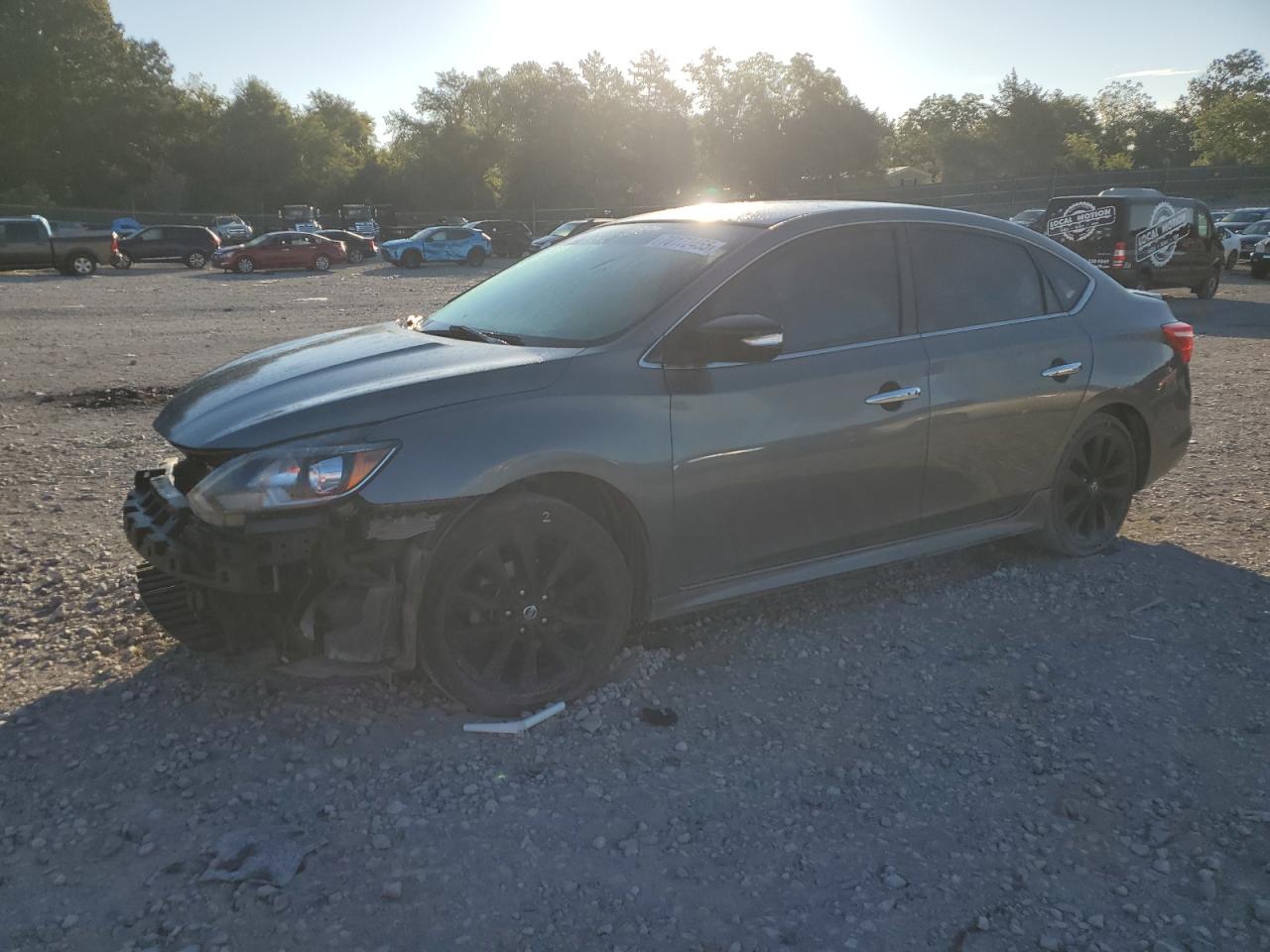 2018 Nissan Sentra s S