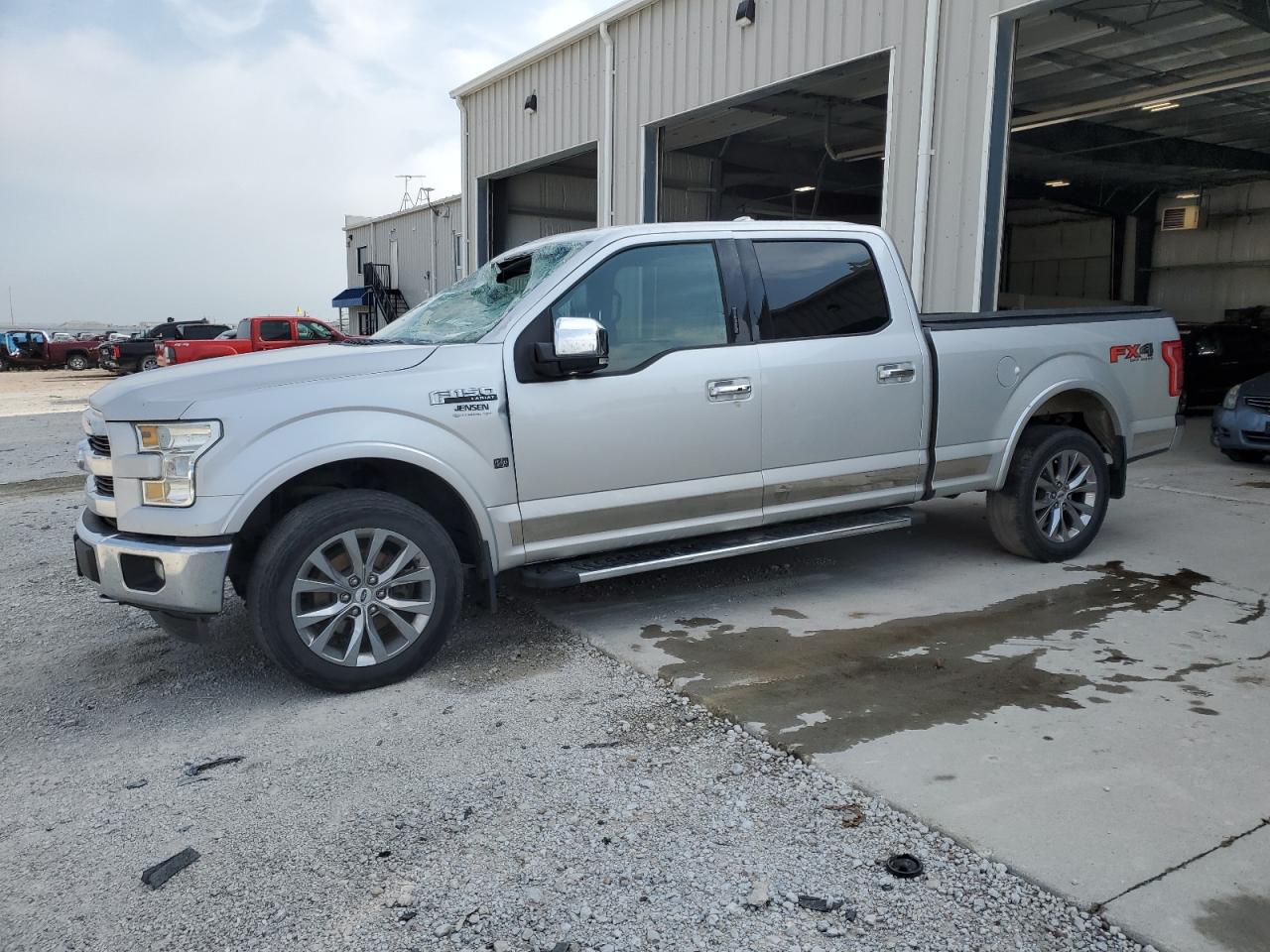 2016 Ford F150 supercrew SUPERCREW