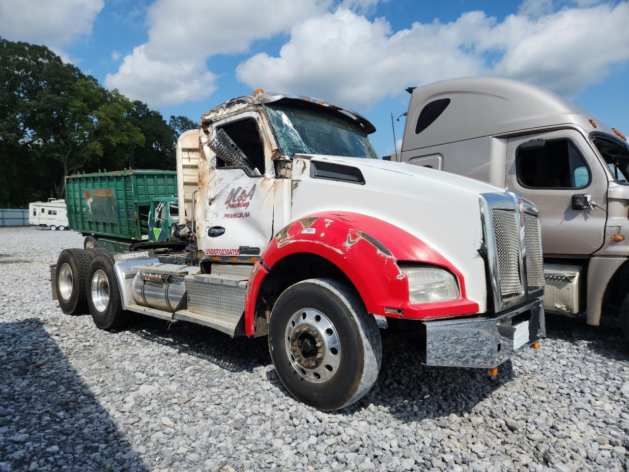 2015 Kenworth Constructi T880