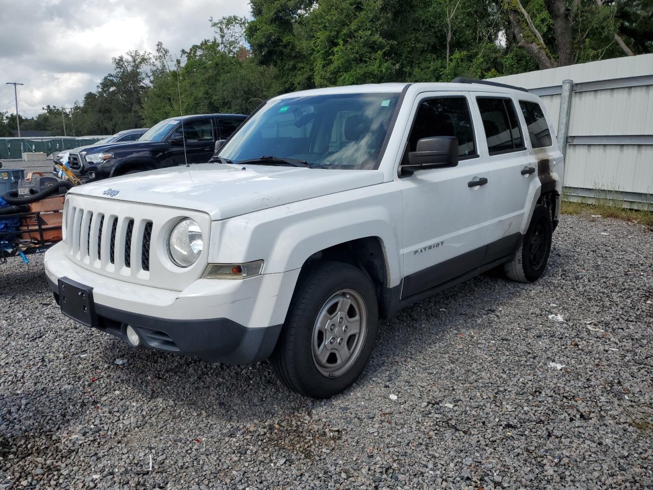 2016 Jeep Patriot sport SPORT