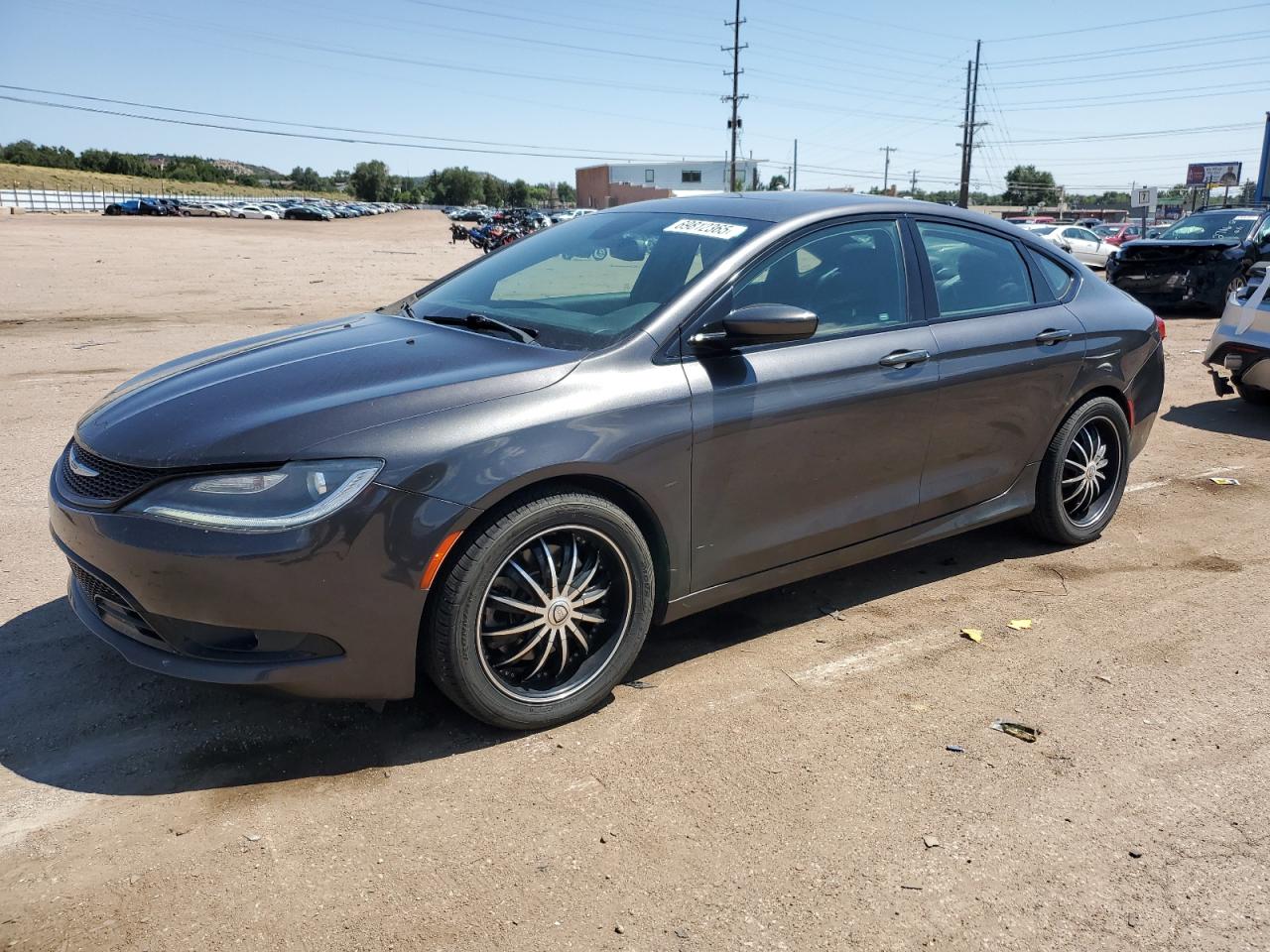 2016 Chrysler 200 s S