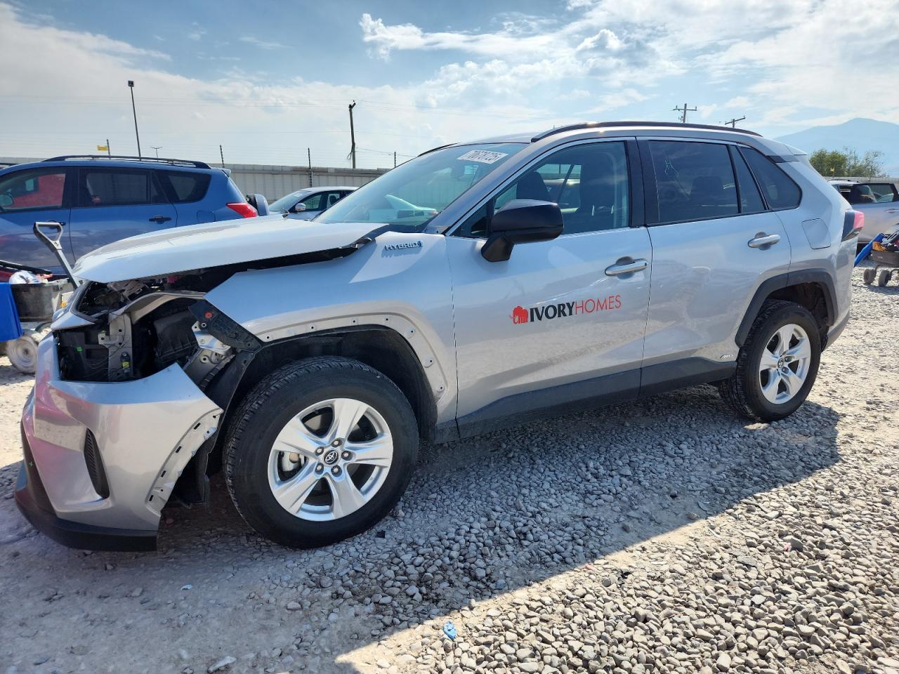 2020 Toyota Rav4 le LE