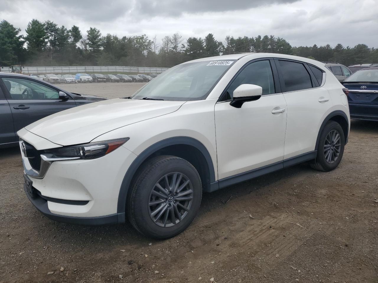 2017 Mazda Cx-5 Touring