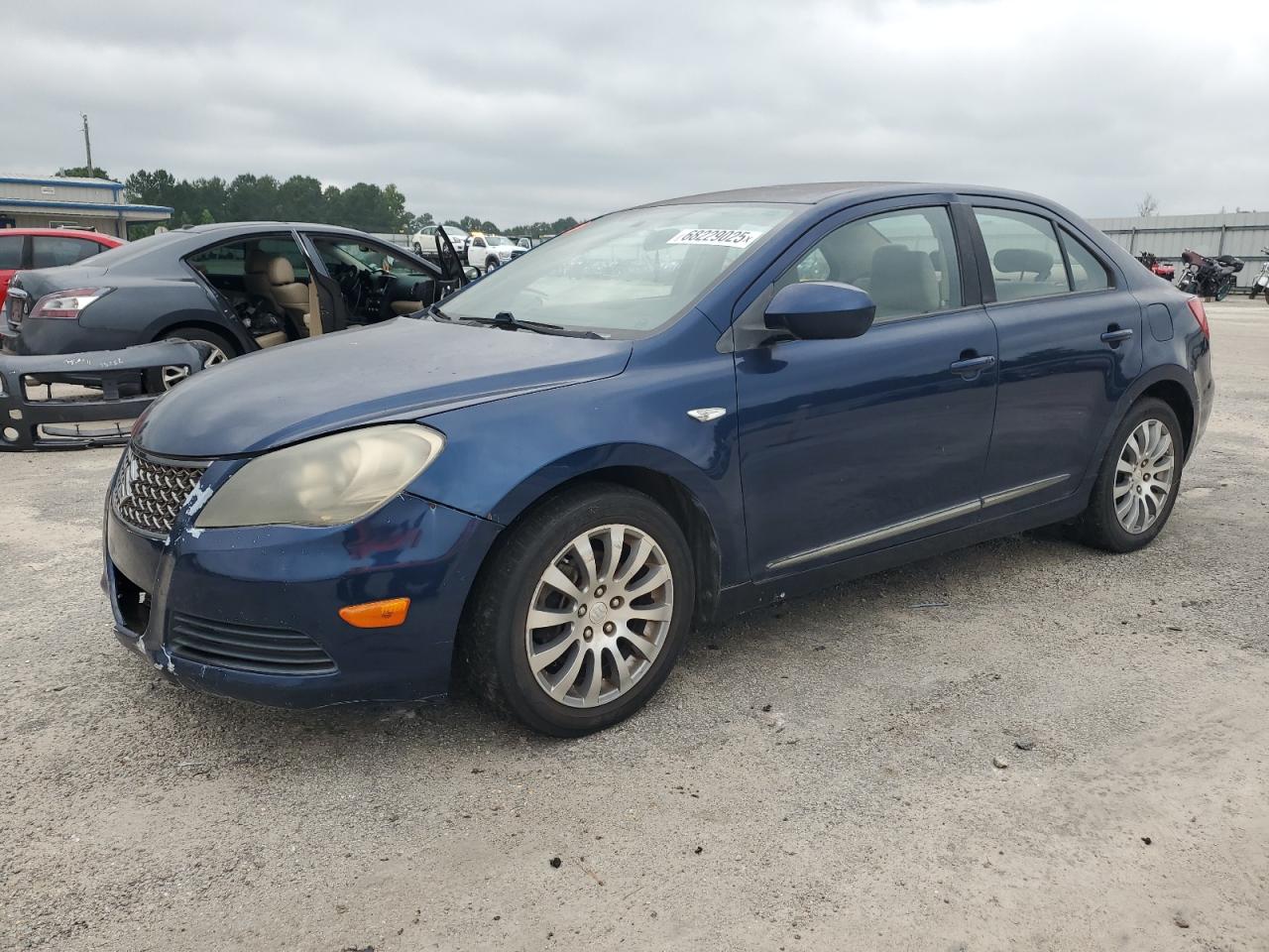 Suzuki Kizashi