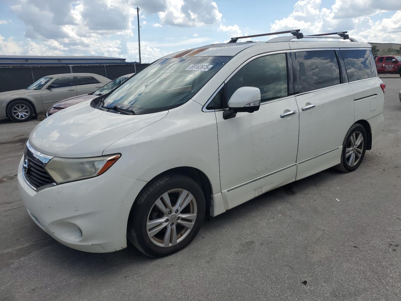 2015 Nissan Quest S