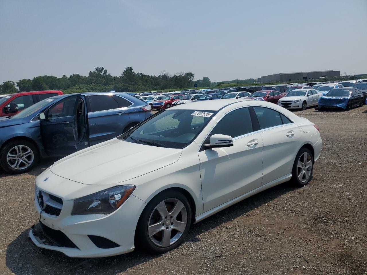 2015 Mercedes-benz Cla 250 4m 250 4MATIC