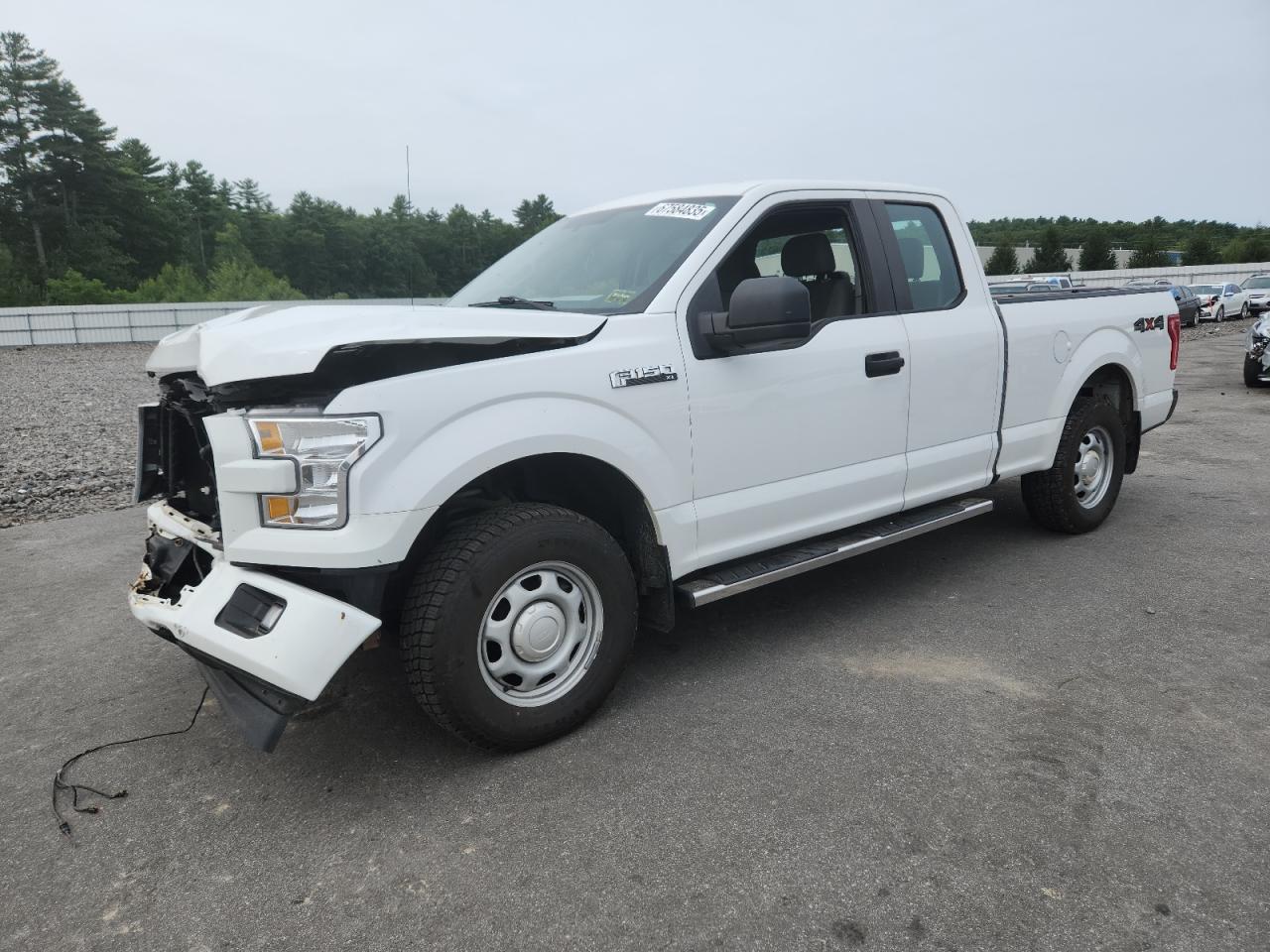 2017 Ford F150 super SUPER CAB