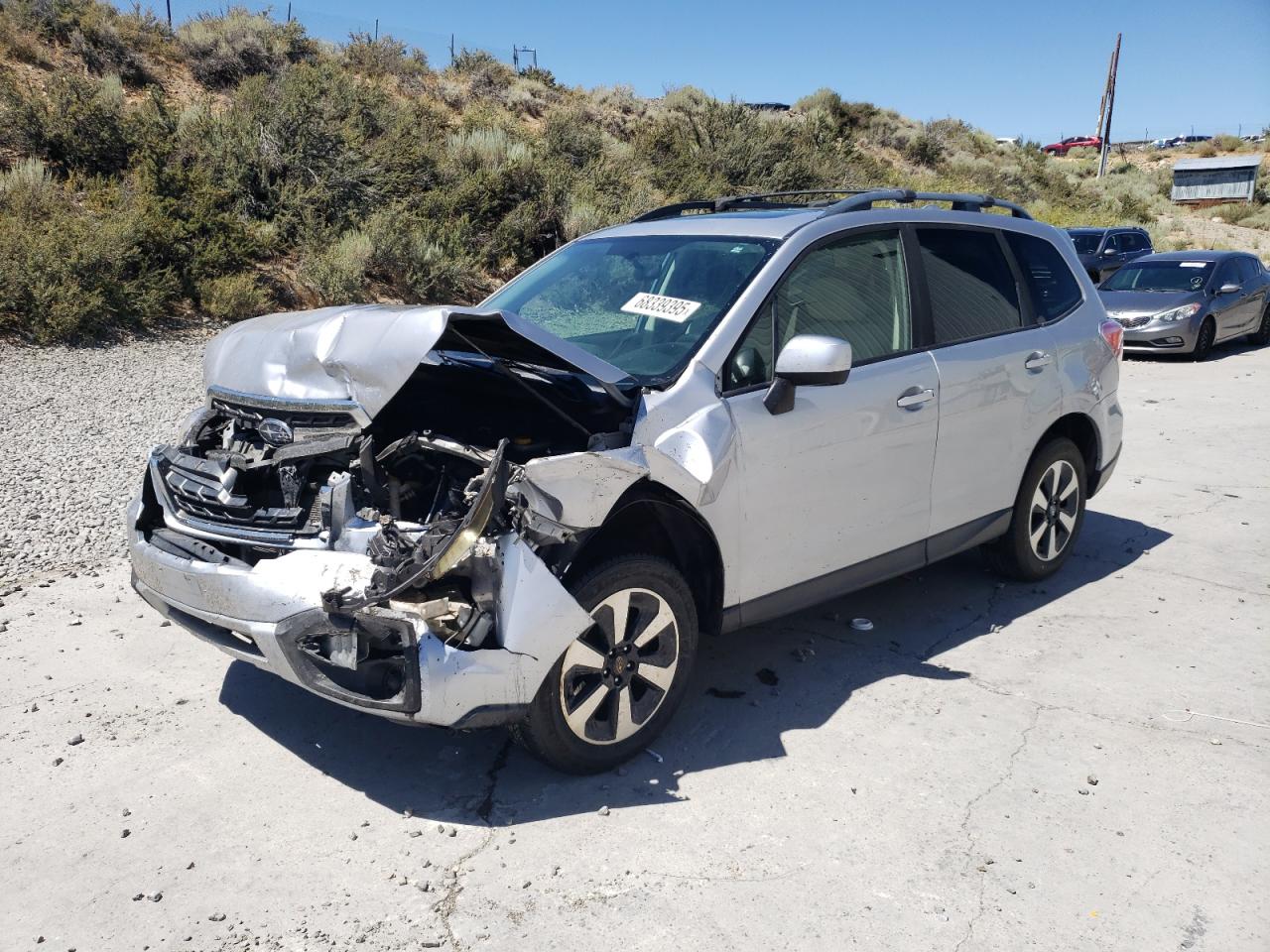 2017 Subaru Forester 2 2.5I PREMIUM