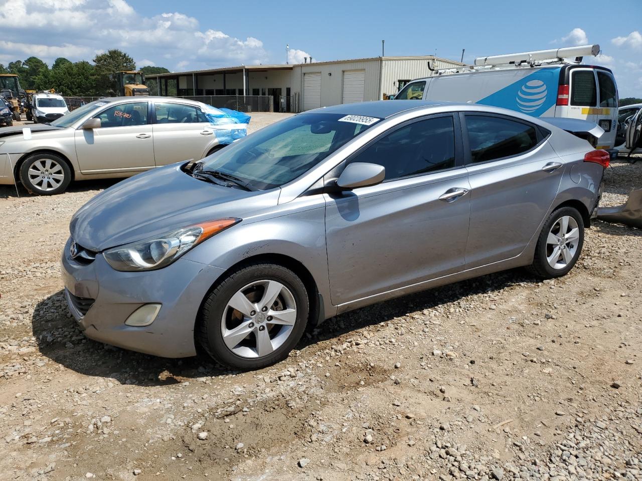 2012 Hyundai Elantra gl GLS