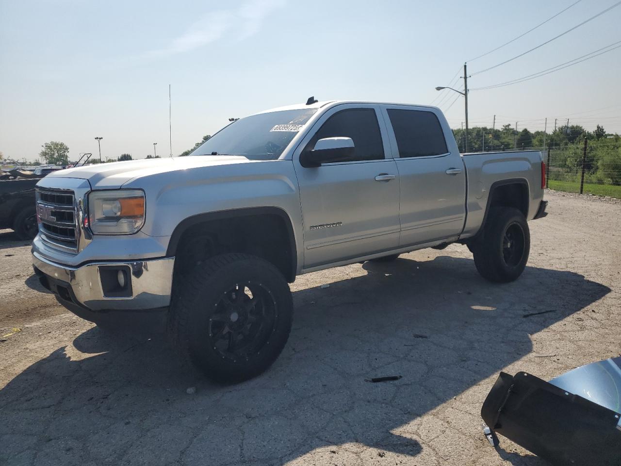 2014 Gmc SIERRA K1500 Sle