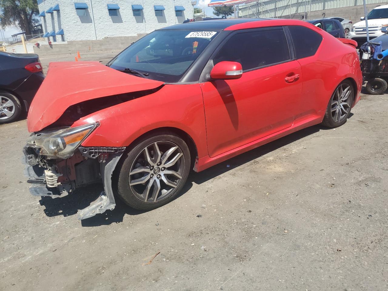 2014 Toyota Scion tc