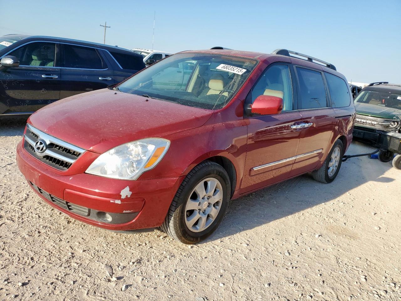 2007 Hyundai Entourage