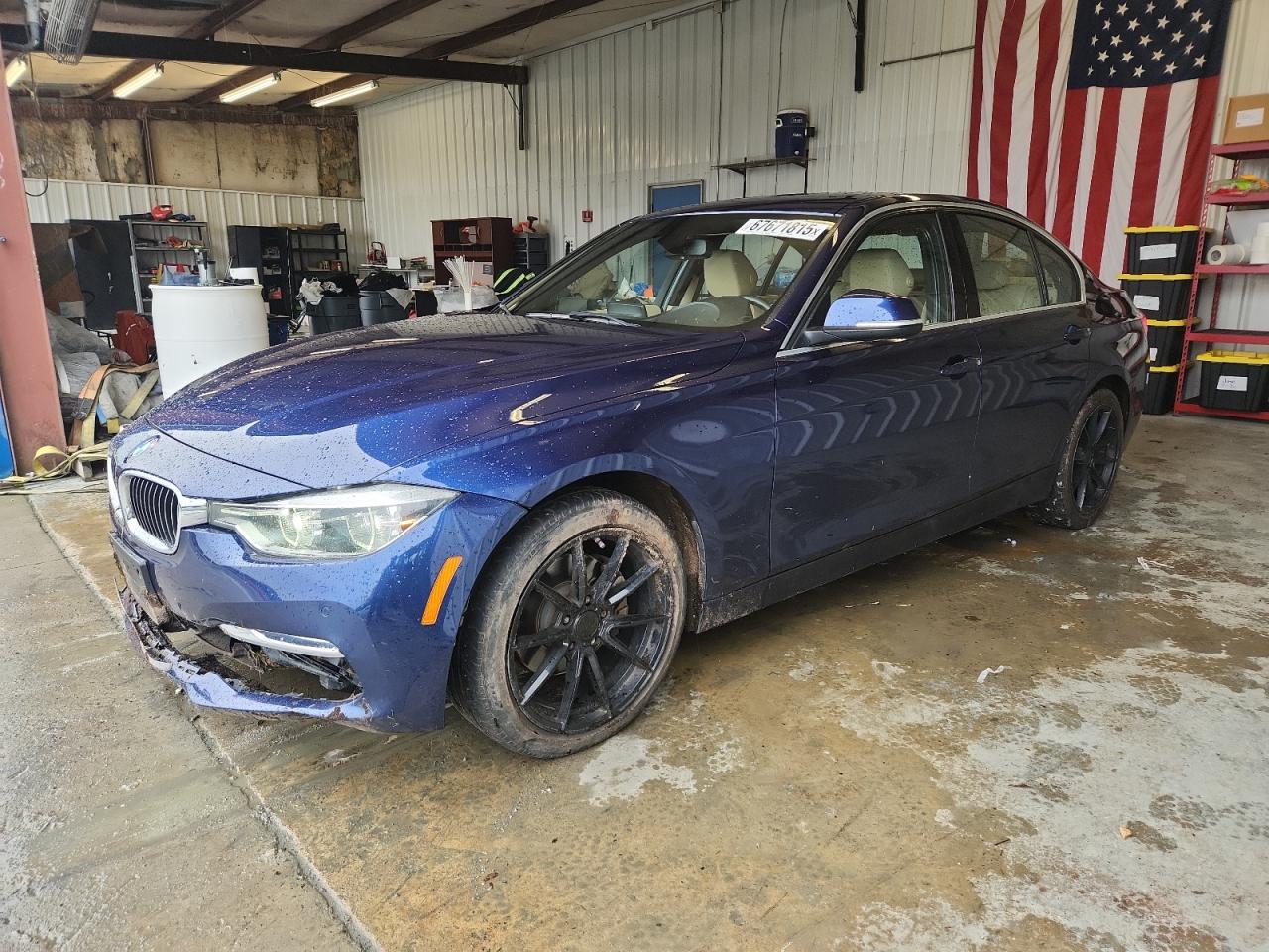 2016 BMW 328 xi sulev XI SULEV
