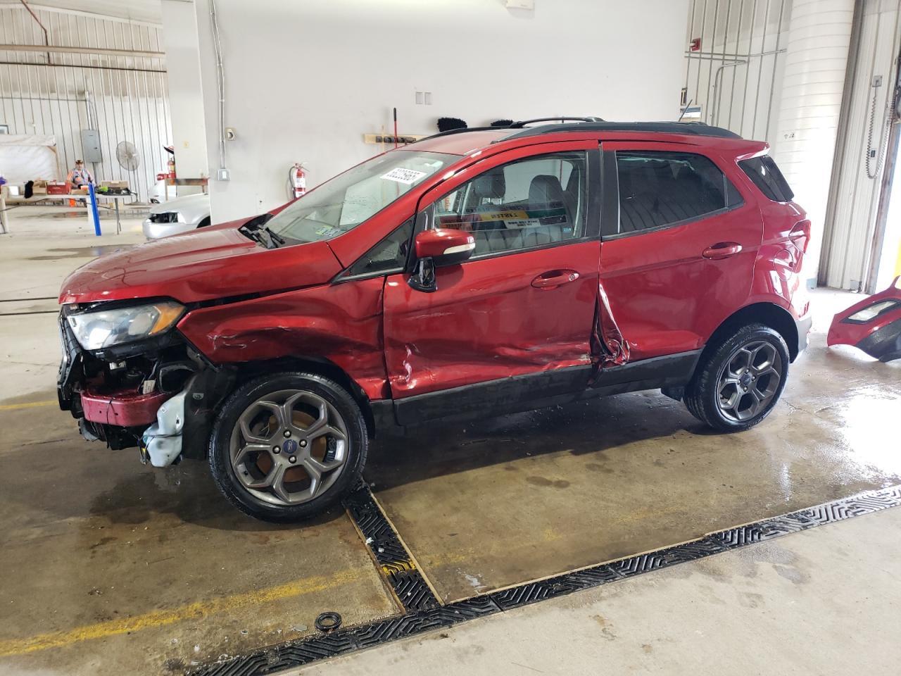 2018 Ford Ecosport s SES