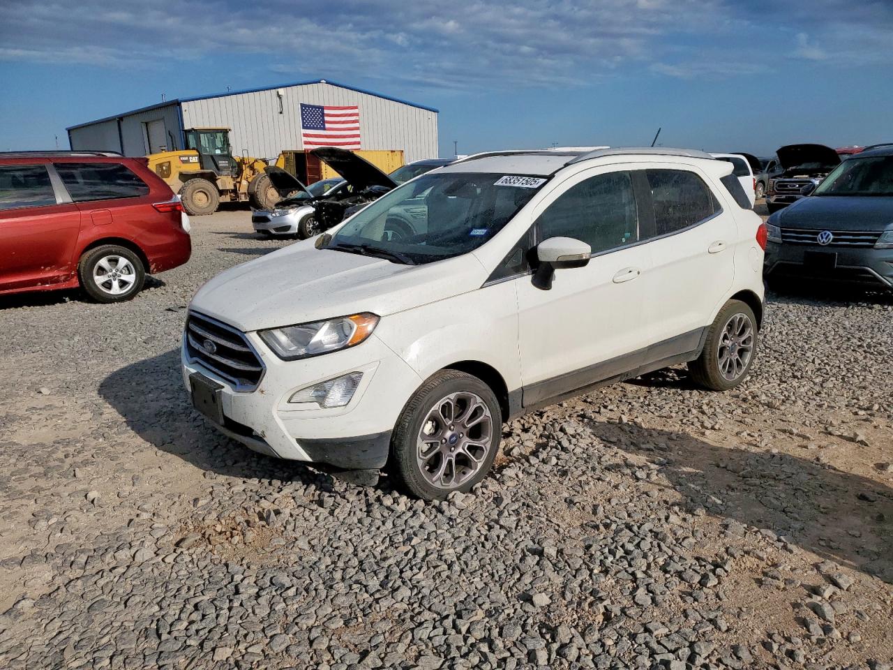2019 Ford Ecosport t TITANIUM