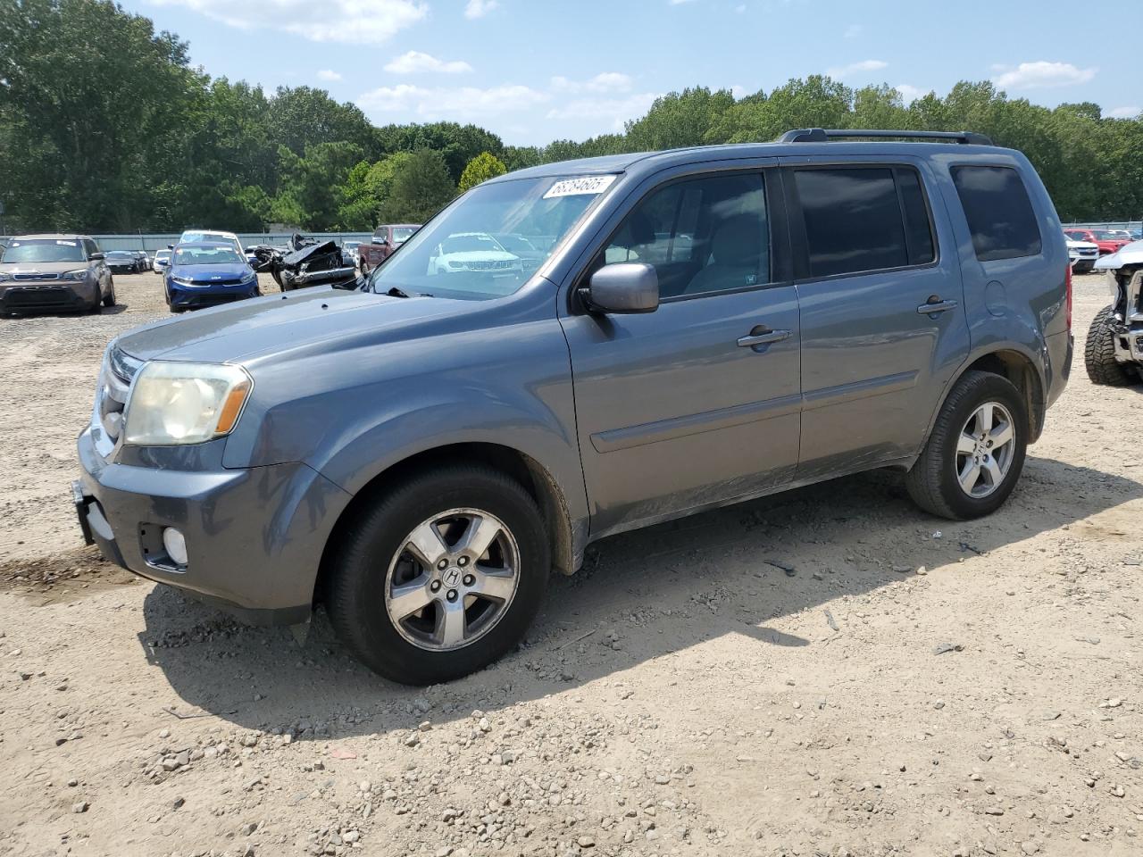 2011 Honda Pilot ex EX