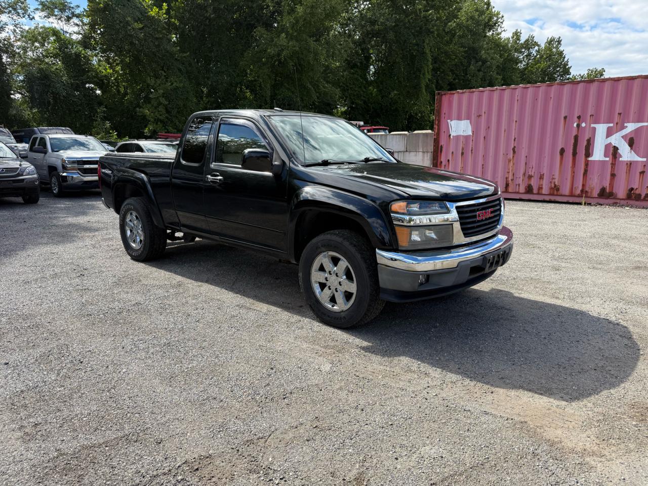 2011 Gmc Canyon Slt