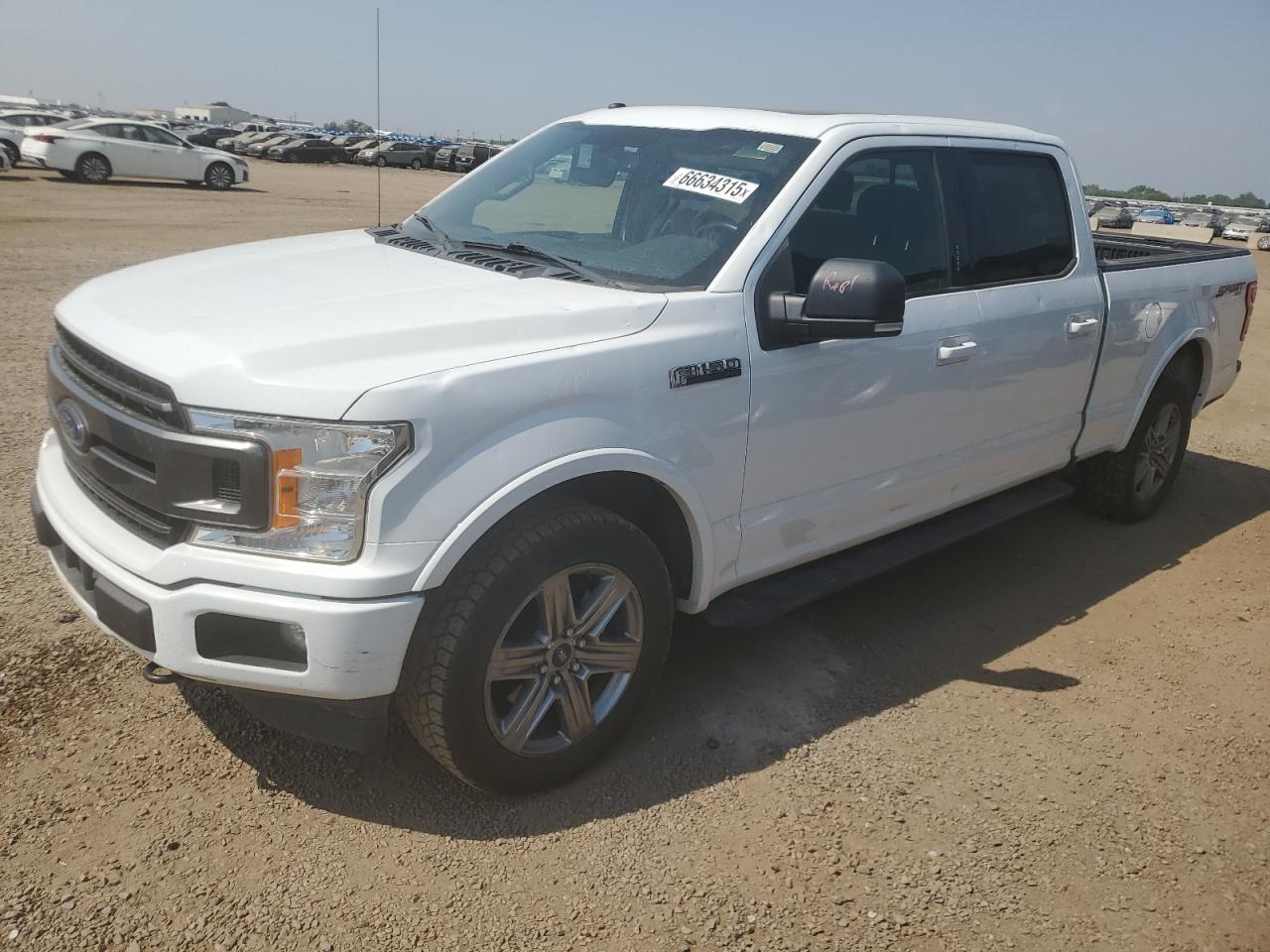 2018 Ford F150 super SUPERCREW