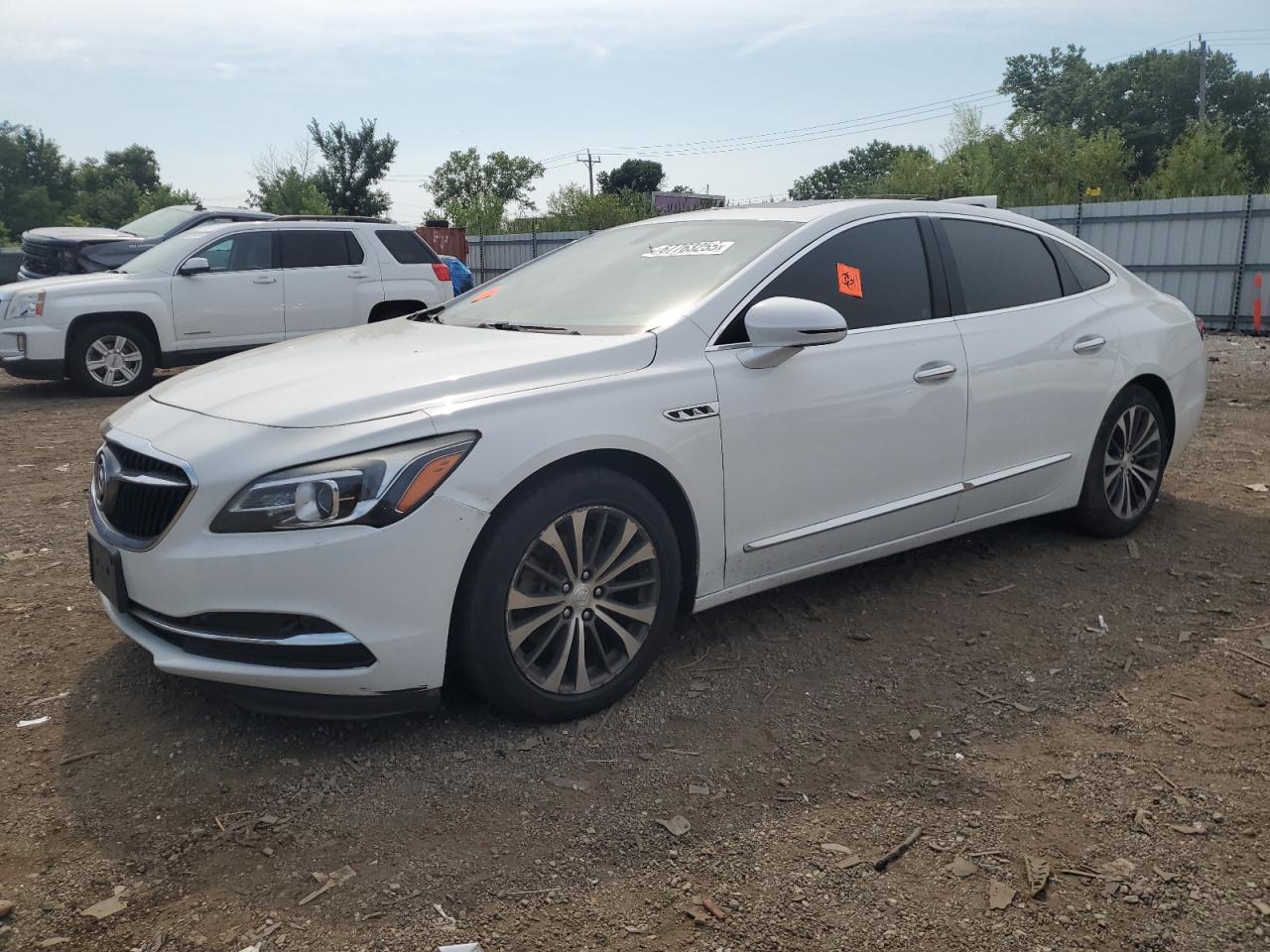 2017 Buick Lacrosse essence ESSENCE