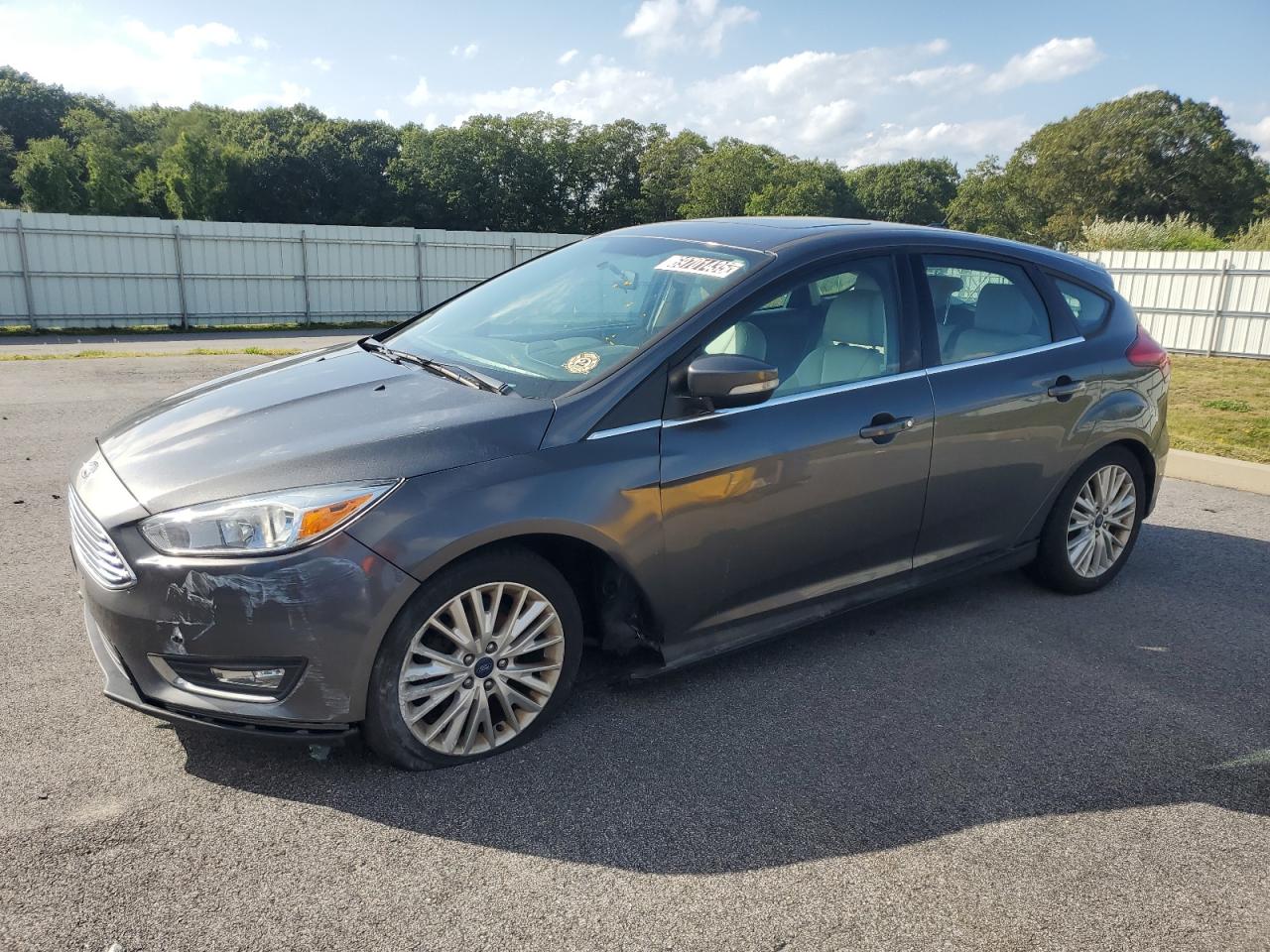 2018 Ford Focus tita TITANIUM