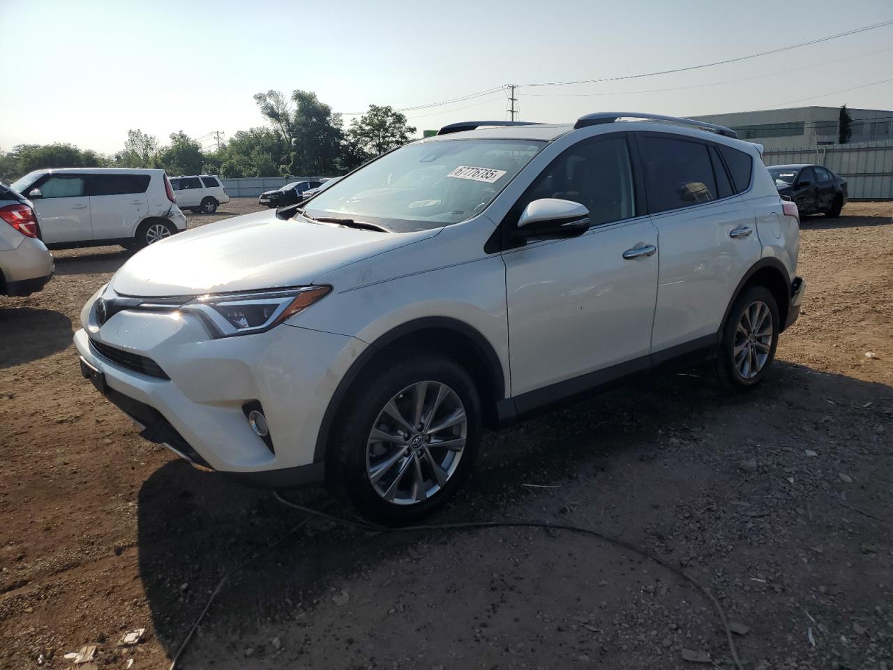 2018 Toyota Rav4 limit LIMITED