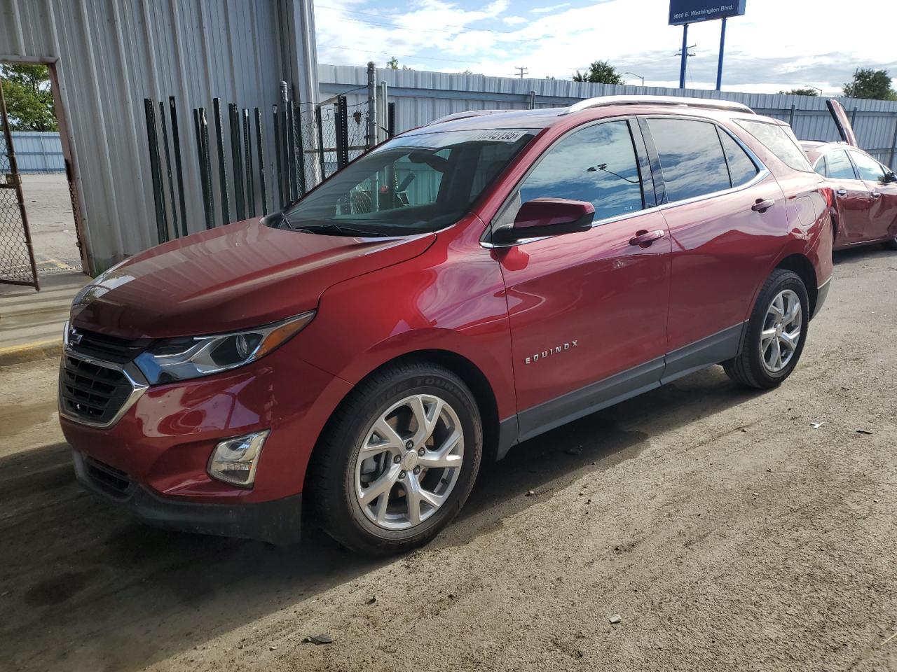 2020 Chevrolet Equinox lt LT