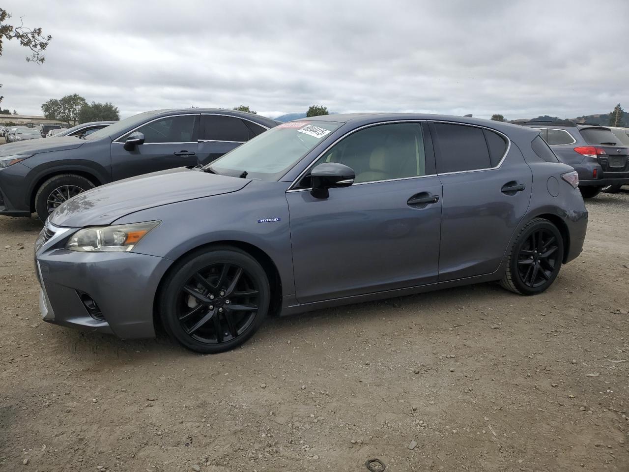 Lexs Ct 200