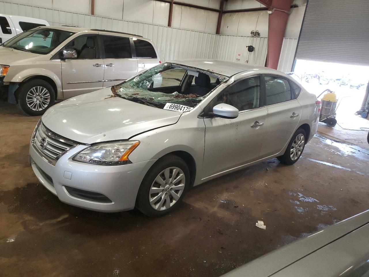 2015 Nissan Sentra s S
