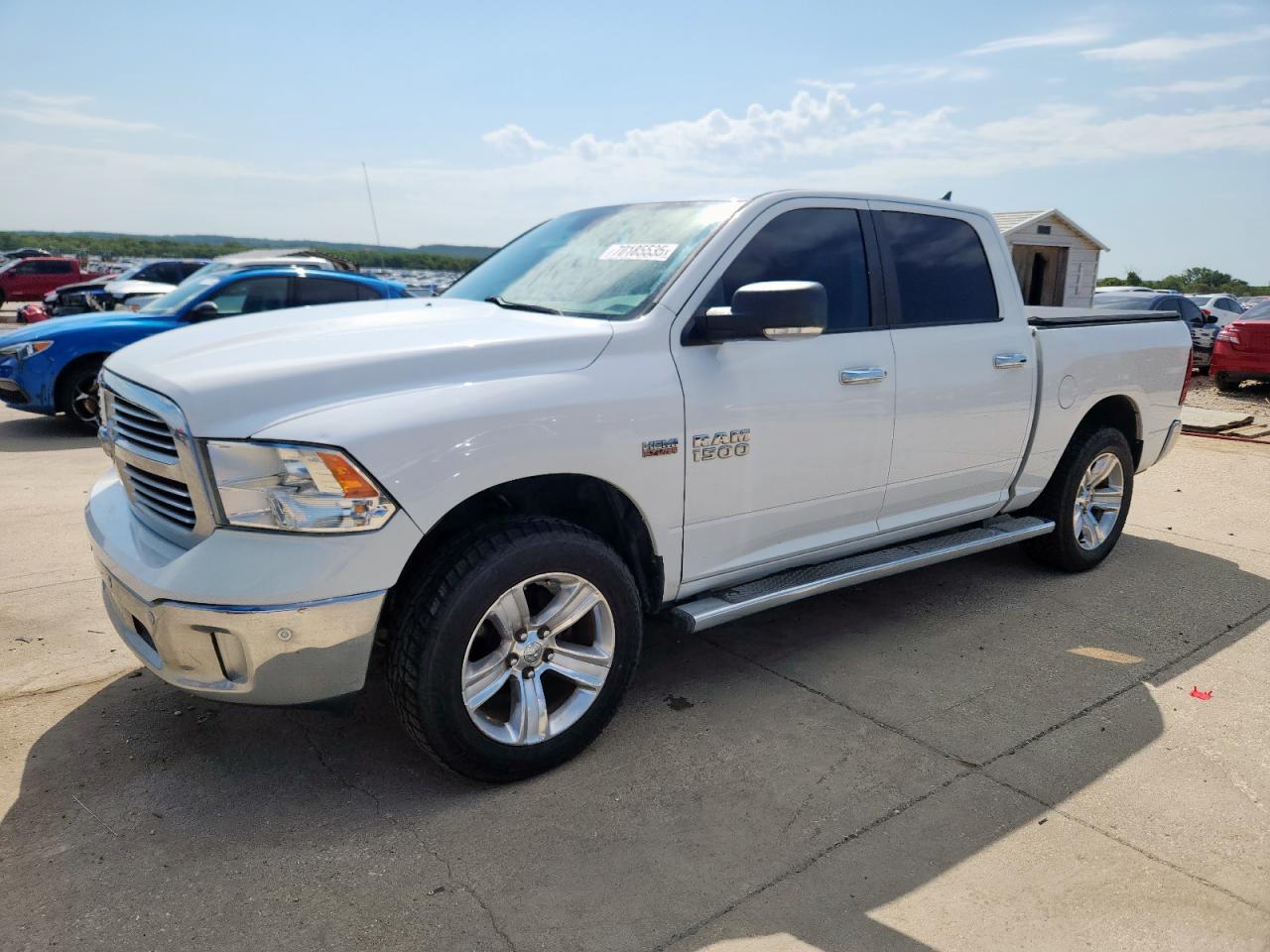 2014 Ram 1500 big h SLT