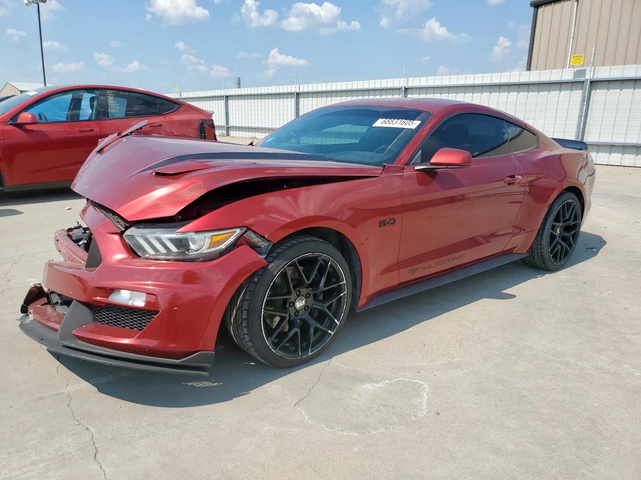 2015 Ford Mustang gt GT