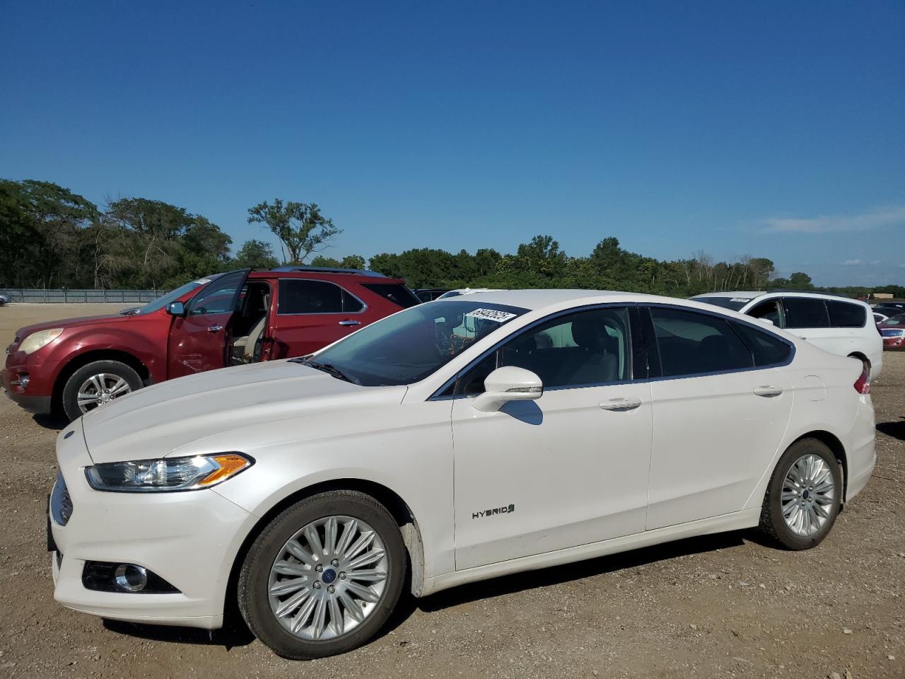 2016 Ford Fusion se SE HYBRID